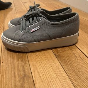 Grey Superga